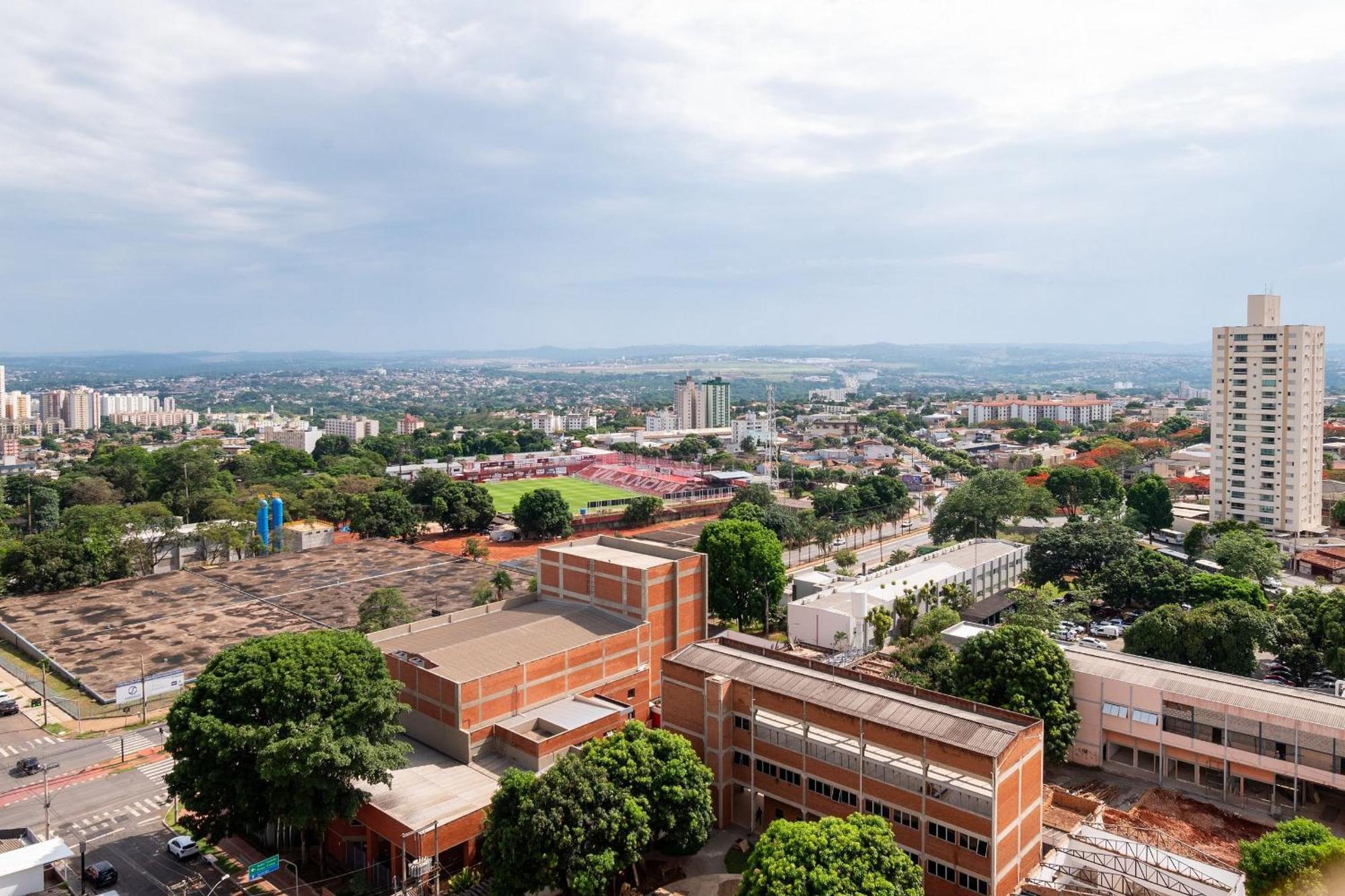 Pde - Apartamentos Proximos Do Centro Goiânia Eksteriør bilde