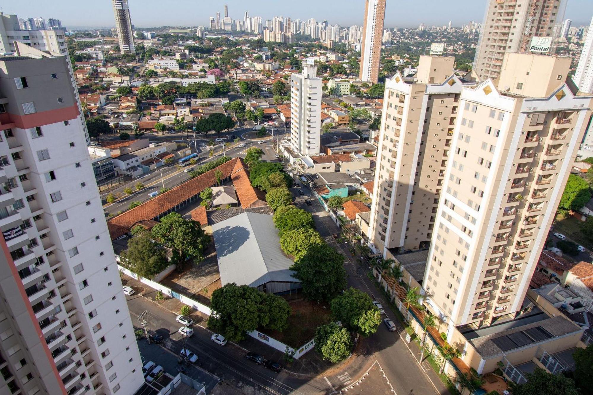Pde - Apartamentos Proximos Do Centro Goiânia Eksteriør bilde