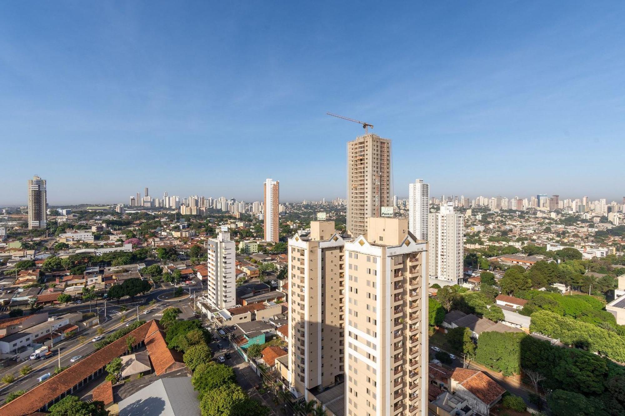 Pde - Apartamentos Proximos Do Centro Goiânia Eksteriør bilde